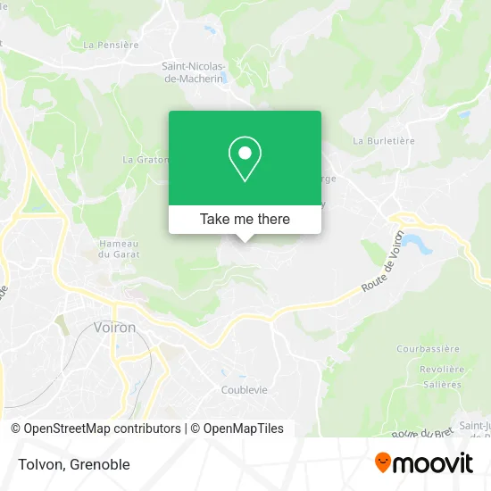 Tolvon map