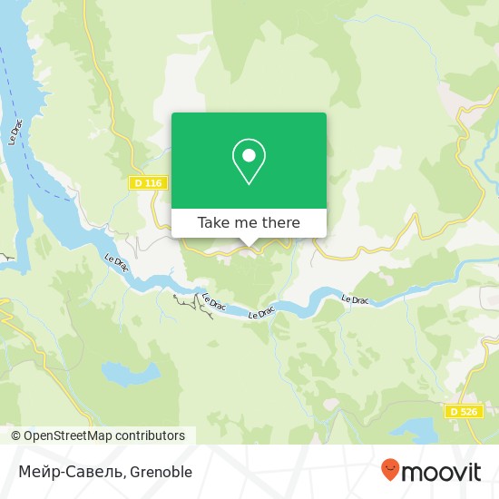 Мейр-Савель map
