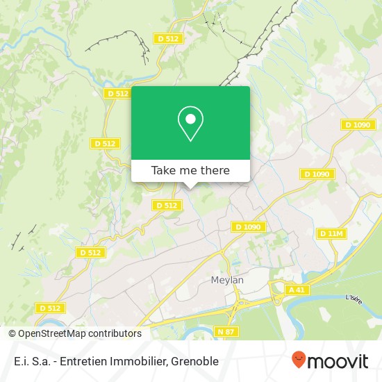 E.i. S.a. - Entretien Immobilier map