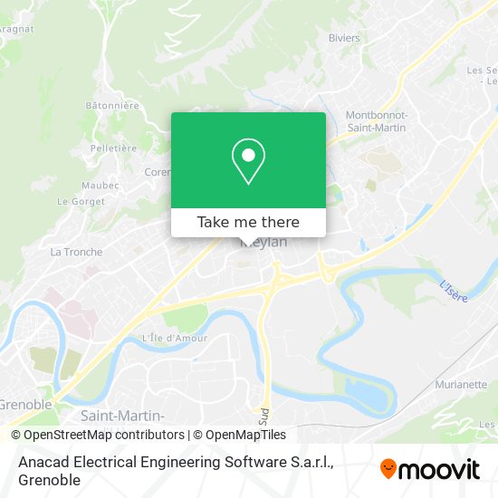 Anacad Electrical Engineering Software S.a.r.l. map