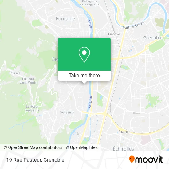 19 Rue Pasteur map