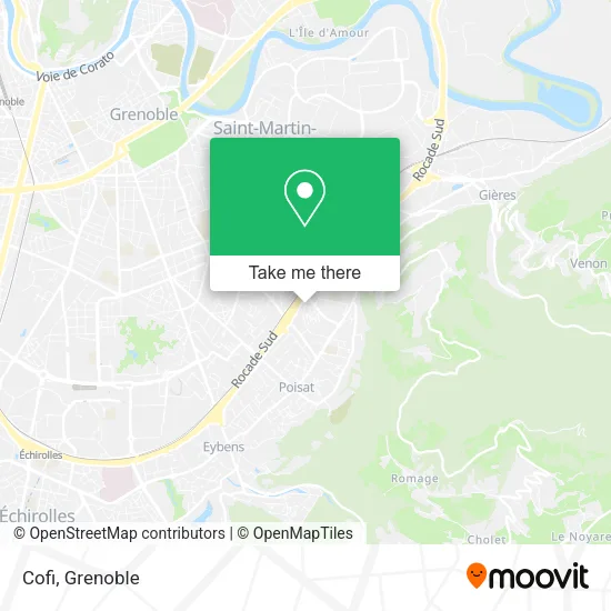 Cofi map