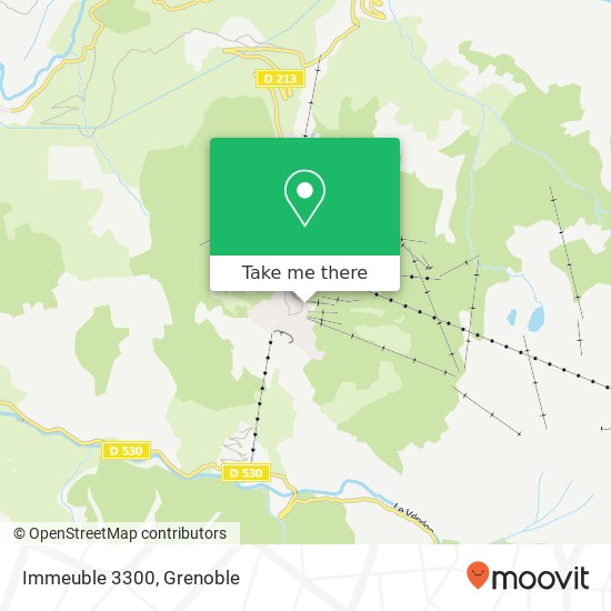 Immeuble 3300 map