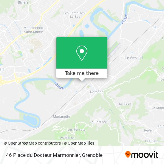 46 Place du Docteur Marmonnier map