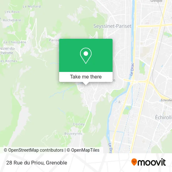 28 Rue du Priou map