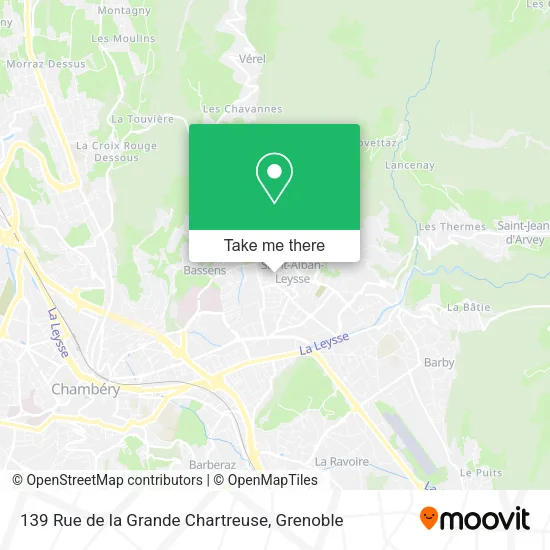 139 Rue de la Grande Chartreuse map