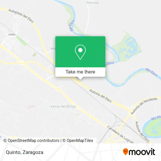 Quinto map