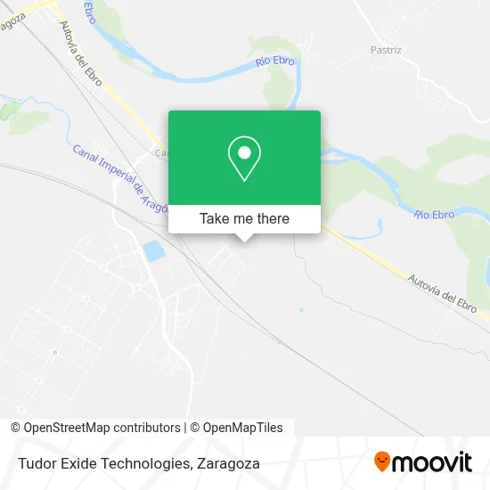 mapa Tudor Exide Technologies