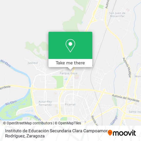 Instituto de Educación Secundaria Clara Campoamor Rodríguez map