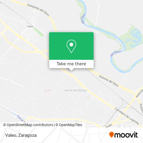 Valeo map