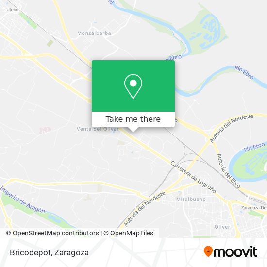 Bricodepot map