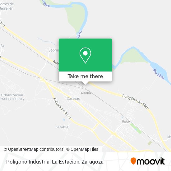 Polígono Industrial La Estación map