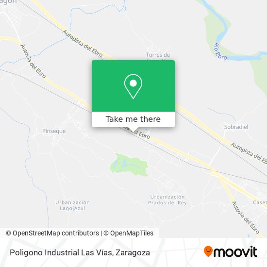 Poligono Industrial Las Vías map