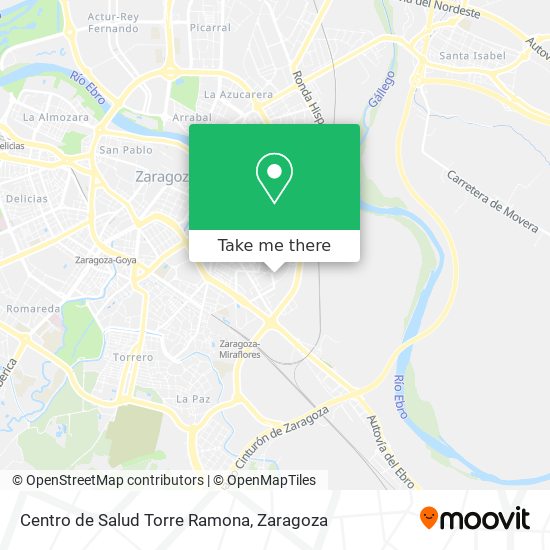 Centro de Salud Torre Ramona map
