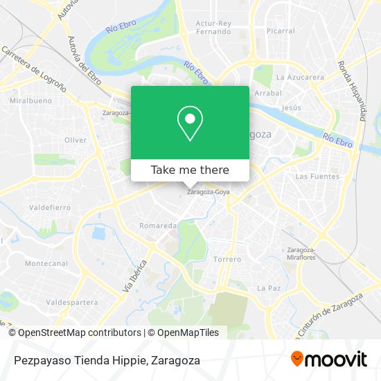 How to get to Pezpayaso Tienda Zaragoza Bus, Train or Light Rail?