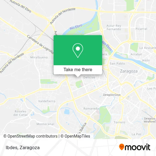 Ibdes map