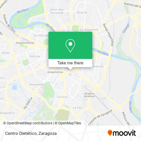 Centro Dietético map