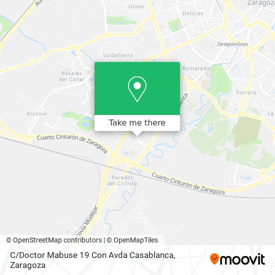 C / Doctor Mabuse 19 Con Avda Casablanca map