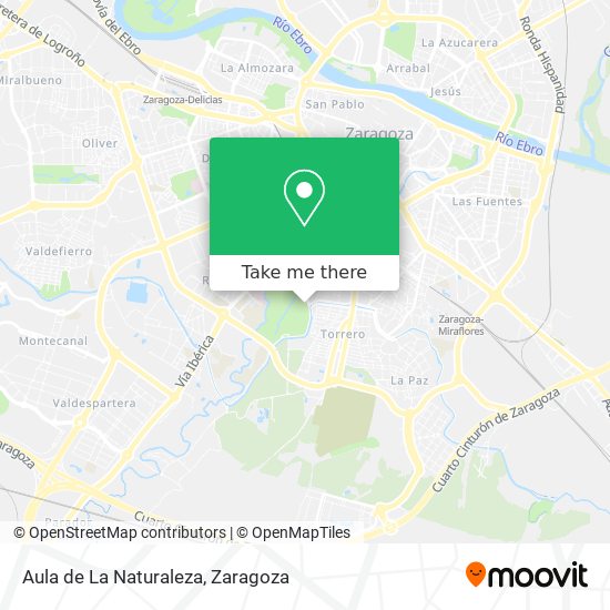 Aula de La Naturaleza map