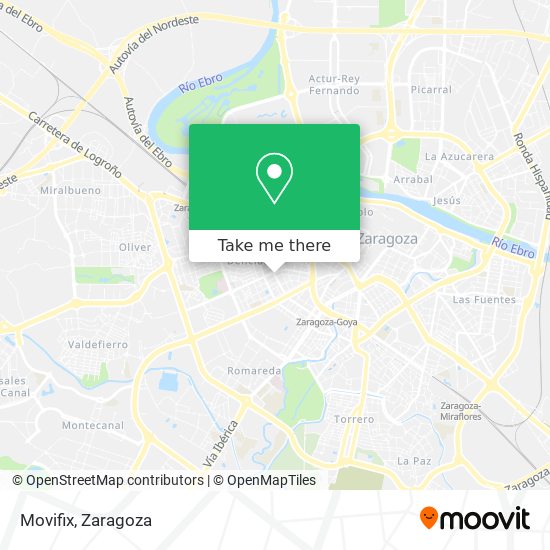 mapa Movifix