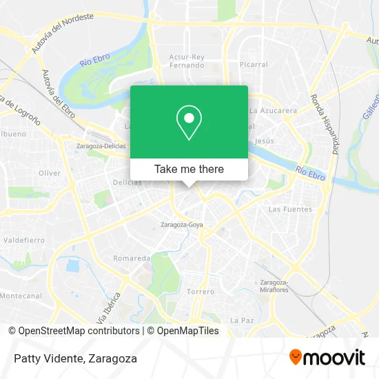 Patty Vidente map