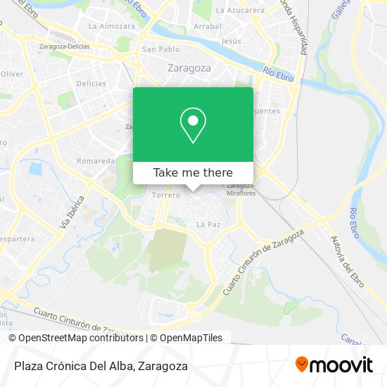 Plaza Crónica Del Alba map