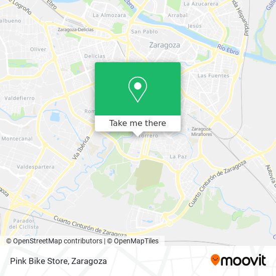 How to get to Pink Bike Store in 