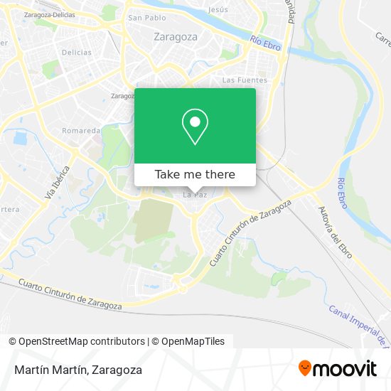 Martín Martín map
