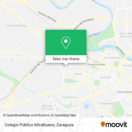 Colegio Público Miralbueno map