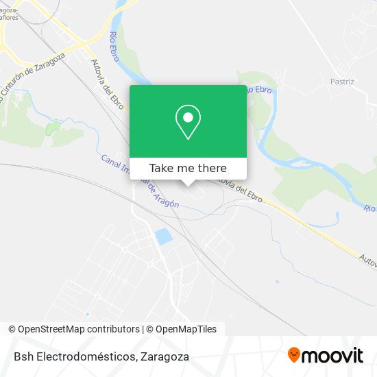 Bsh Electrodomésticos map