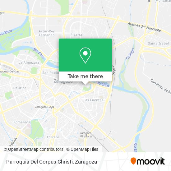 Parroquia Del Corpus Christi map