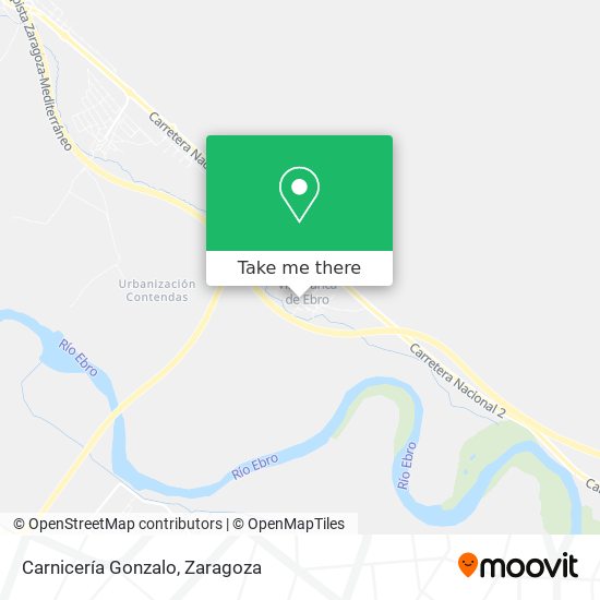 Carnicería Gonzalo map