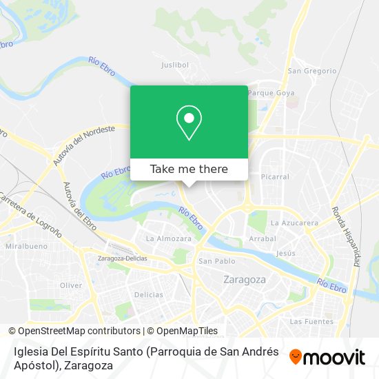 Iglesia Del Espíritu Santo (Parroquia de San Andrés Apóstol) map