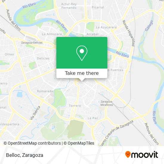 Belloc map