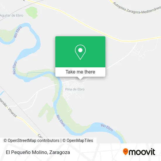El Pequeño Molino map