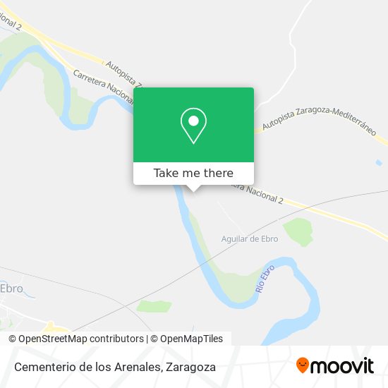 Cementerio de los Arenales map