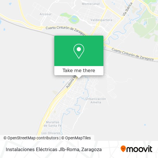 Instalaciones Eléctricas Jlb-Roma map
