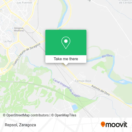 Repsol map