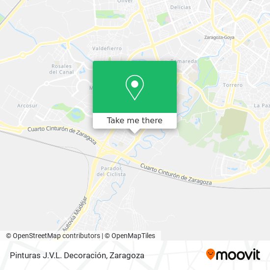 Pinturas J.V.L. Decoración map