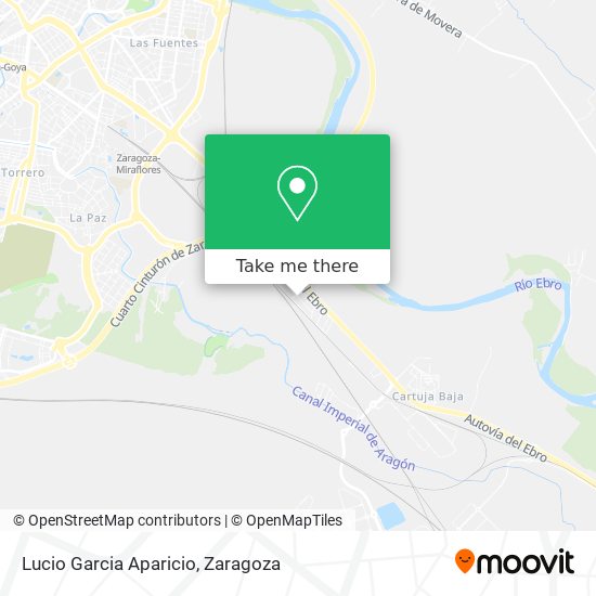 Lucio Garcia Aparicio map