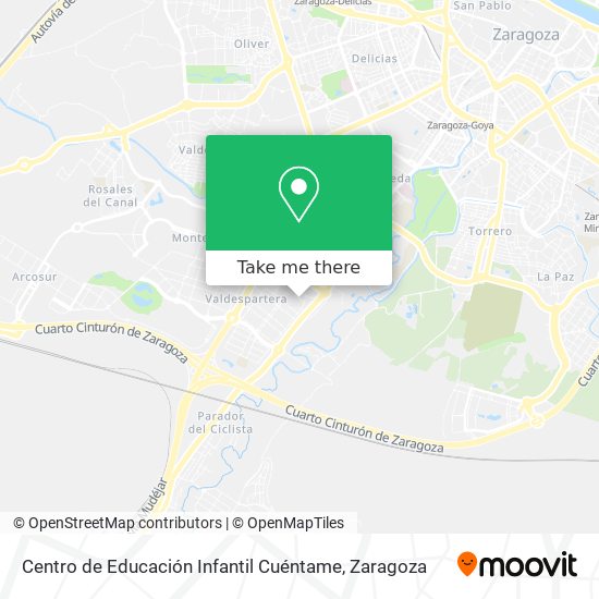 Centro de Educación Infantil Cuéntame map