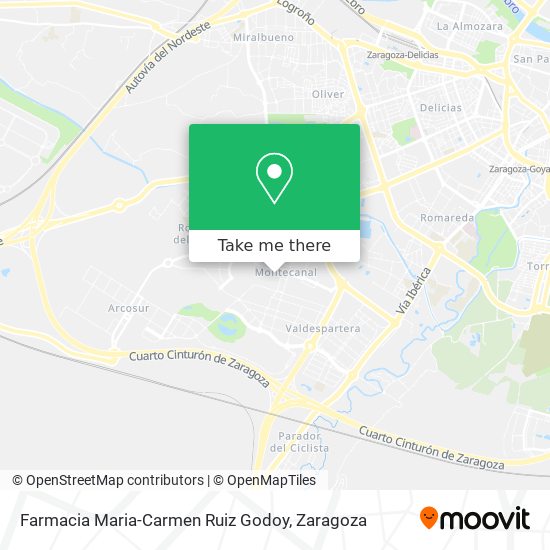 Farmacia Maria-Carmen Ruiz Godoy map