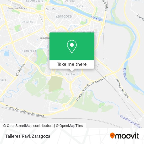 Talleres Ravi map