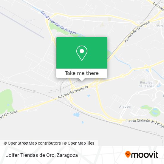 Jolfer Tiendas de Oro map