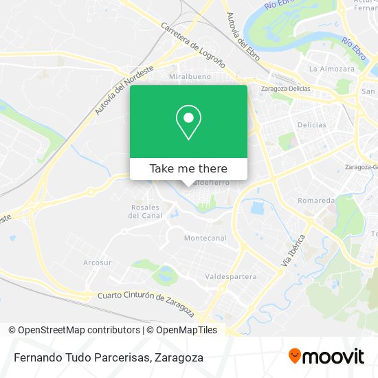 Fernando Tudo Parcerisas map