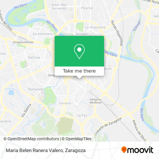 Maria Belen Ranera Valero map