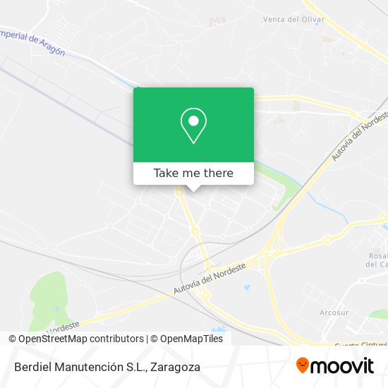Berdiel Manutención S.L. map
