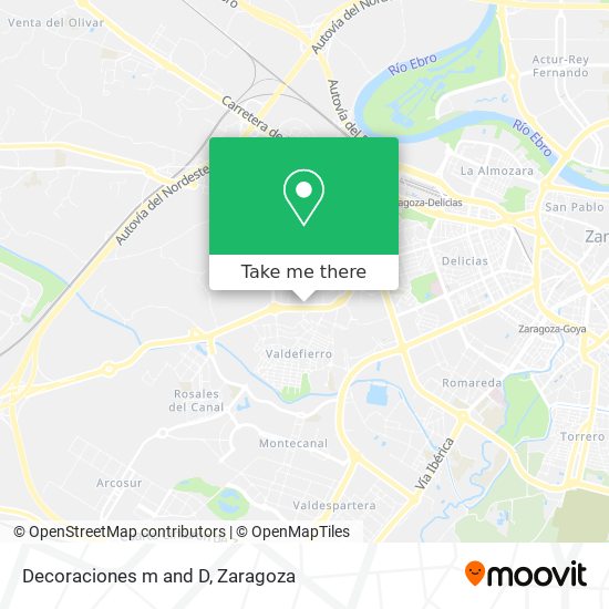 Decoraciones m and D map