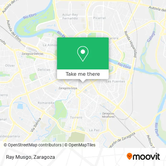 Ray Musgo map