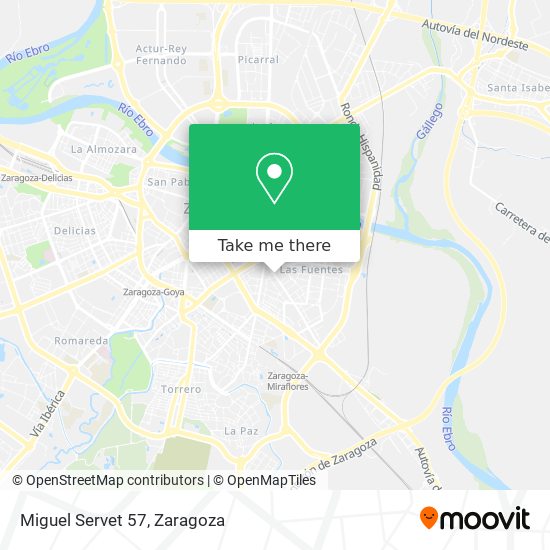 mapa Miguel Servet 57